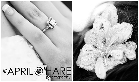 LOVE her ring!