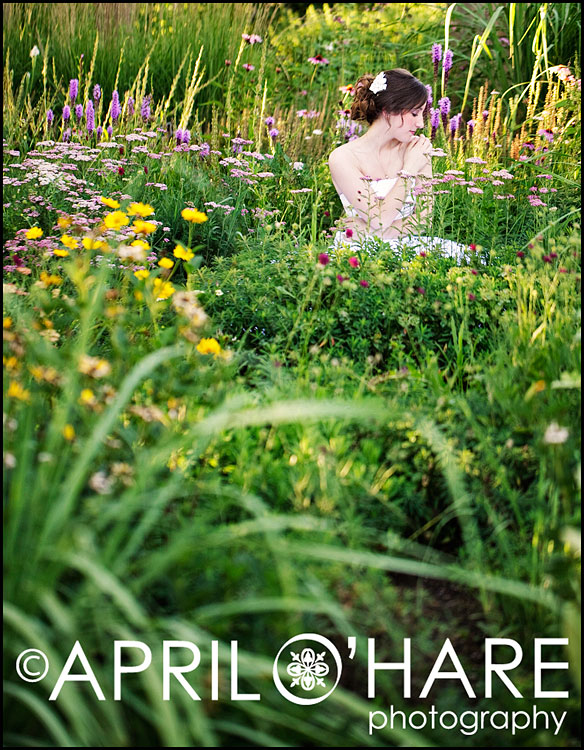This one is very "Secret Garden"