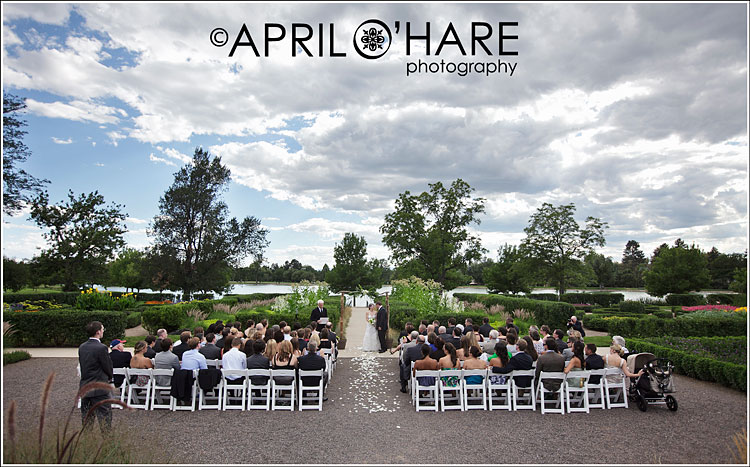 It was a gorgeous day and we were lucky to have a breeze and some cloud cover during the ceremony:)