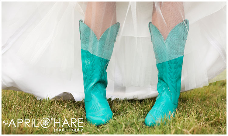 Reception Boots.  How amazing are these?  Love them!