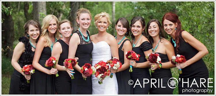 Such a pretty group of gals!