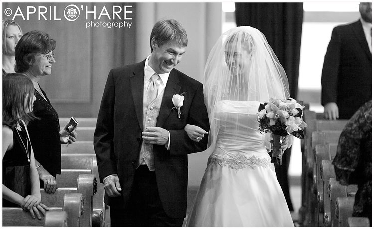 Awww...one of my favorite moments on a wedding day!