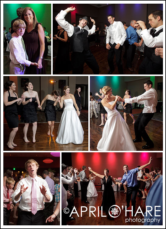 We got so many fun dance shots.  Look at how much fun their guests were having:)