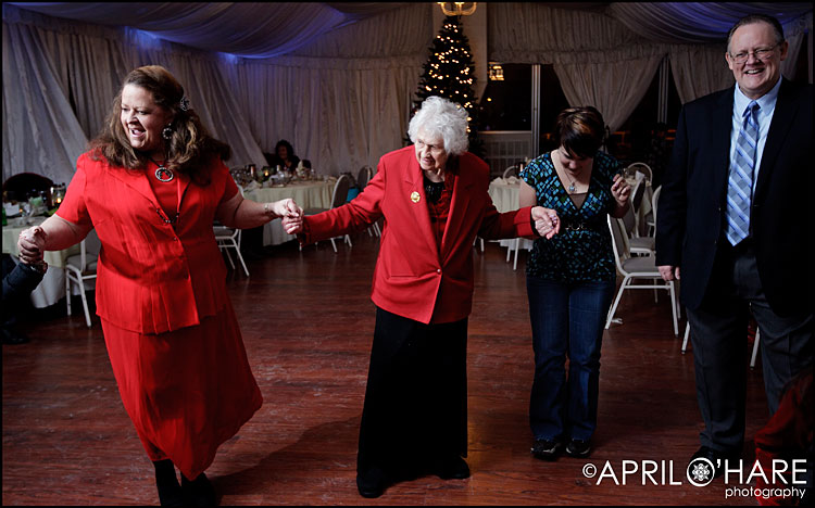 Love this shot of Mary dancing:)