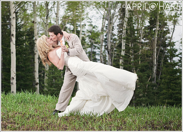 Gorgeous Mountain Wedding Photography