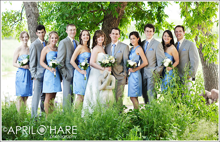 Awesome Wedding party Formal Photography Colorado