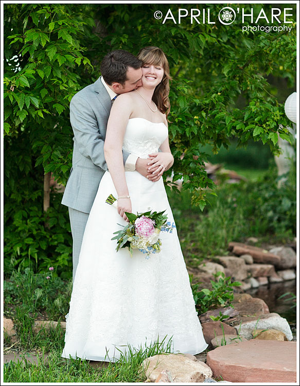 Cute Colorado Wedding Photography