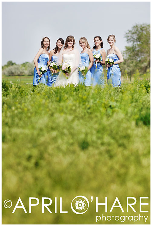 Boulder CO Unique Bridal Party Wedding photography 