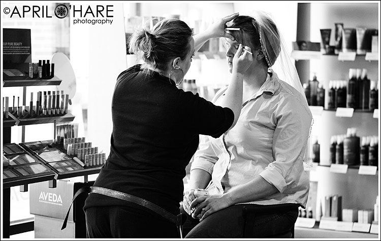 Centre Salon Denver CO Bridal Makeup