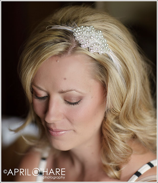 Stunning blonde bride Wedding Photography
