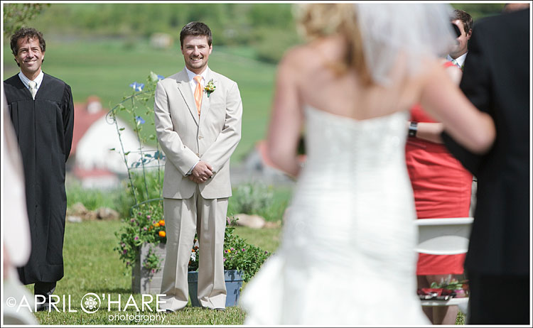 Steamboat Springs Outdoor Wedding Ceremony