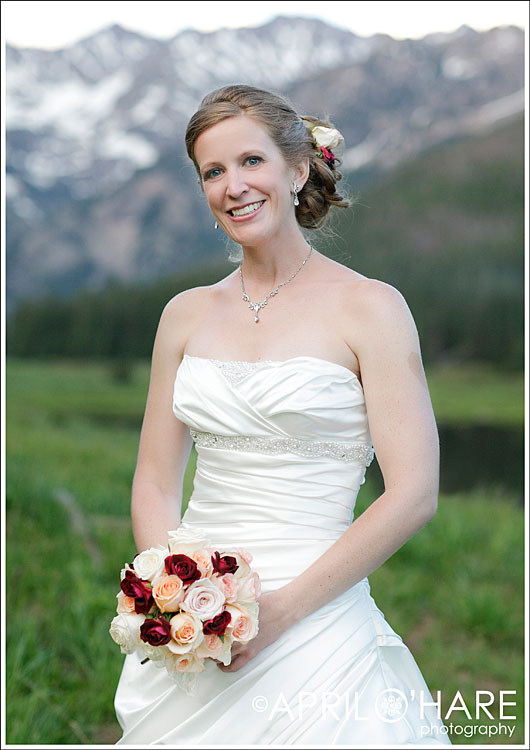 Colorado Mountain Bride Photography
