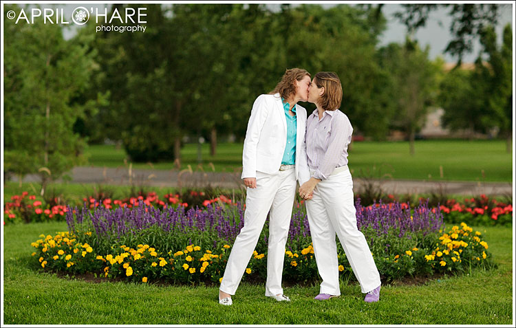 Denver CO Lesbian Wedding Photography