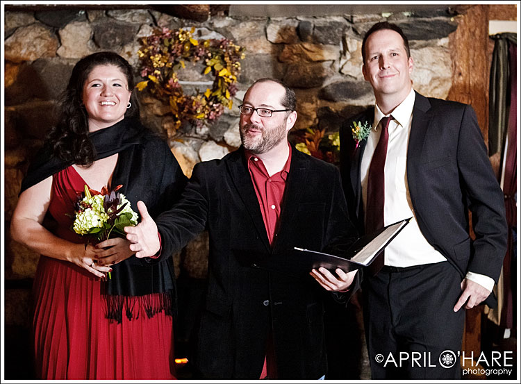 Colorado Surprise Wedding at a Romantic Little Mountain Restaurant