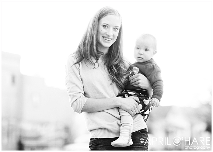 Denver CO Urban Baby Photographer