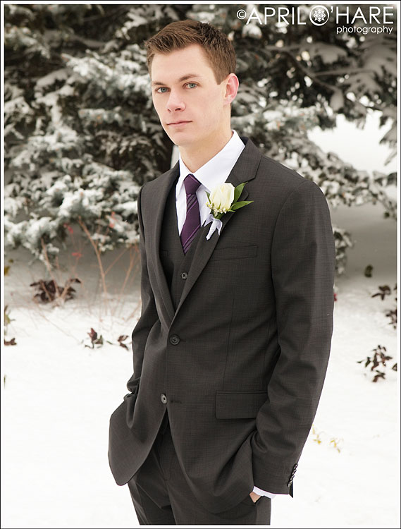 Denver Winter Wedding Photography