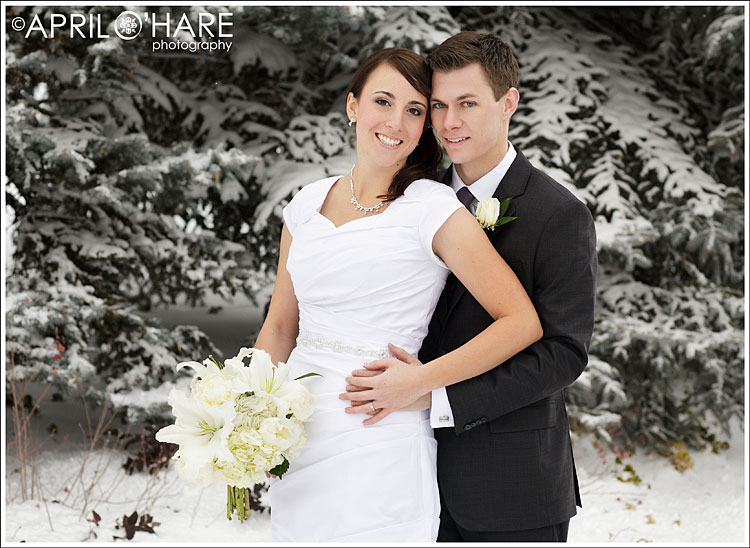 Colorado Winter Wedding Photos