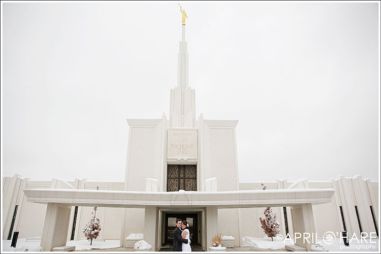 Denver CO Winter Wedding Photographer