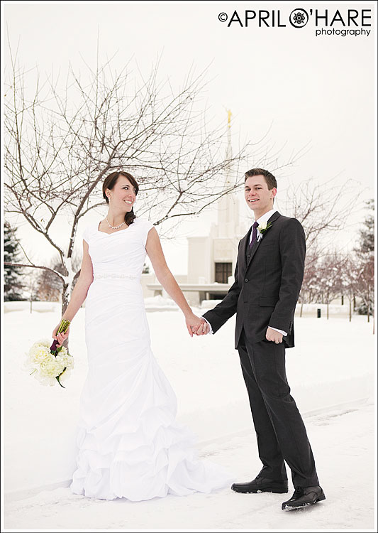 Denver Colorado Winter Wedding Photography
