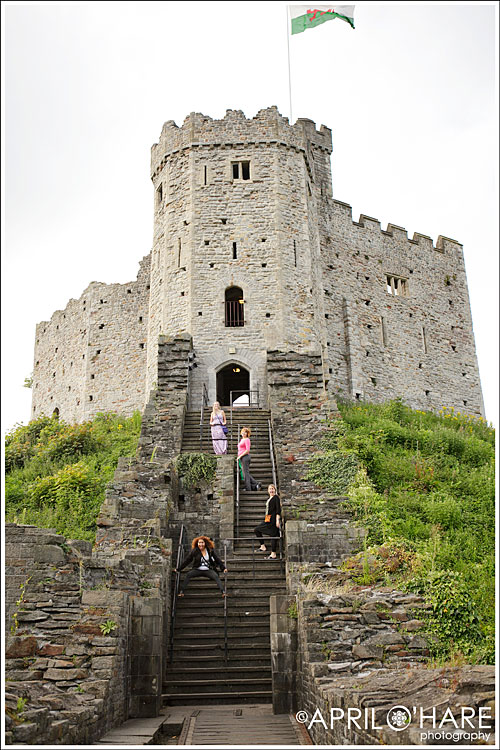 Cardiff Castle Wales