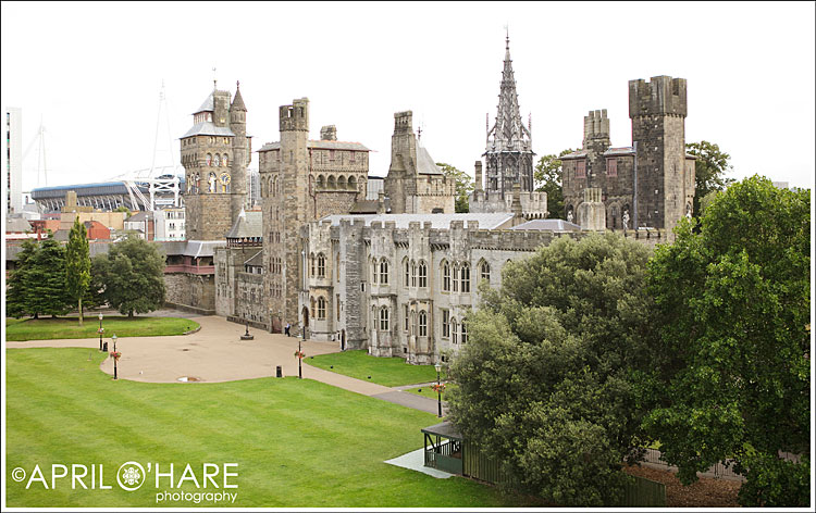 Wales' Cardiff Castle
