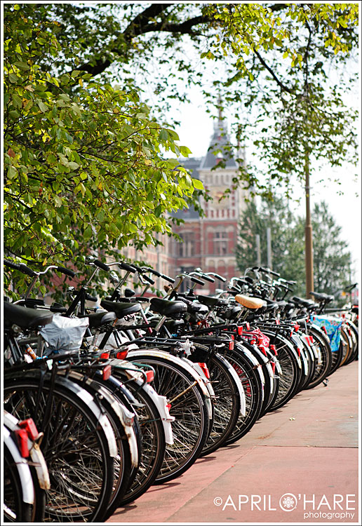 Amsterdam bicyles