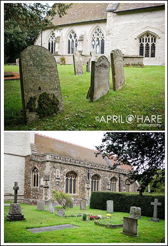 The Church of St. Andrew and St. Mary in Grantchester England