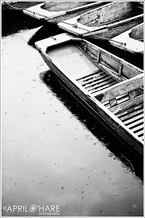 Punt Boat in Cambridge, UK