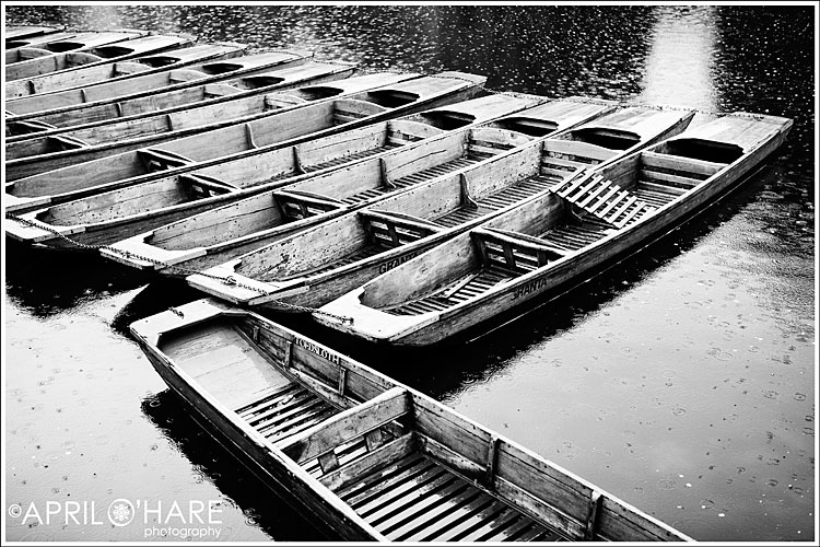 B&W Punting Boats in Cambridge, UK