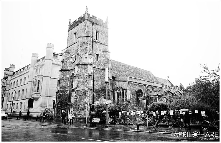 A Church in Cambridge UK