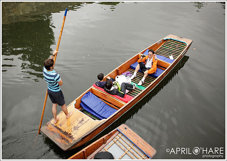 Punt Boating in the UK