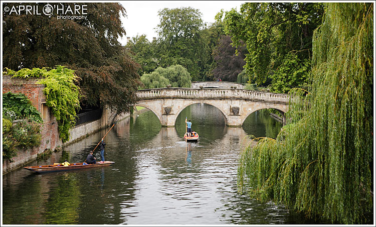 River Cam in Cambridge UK