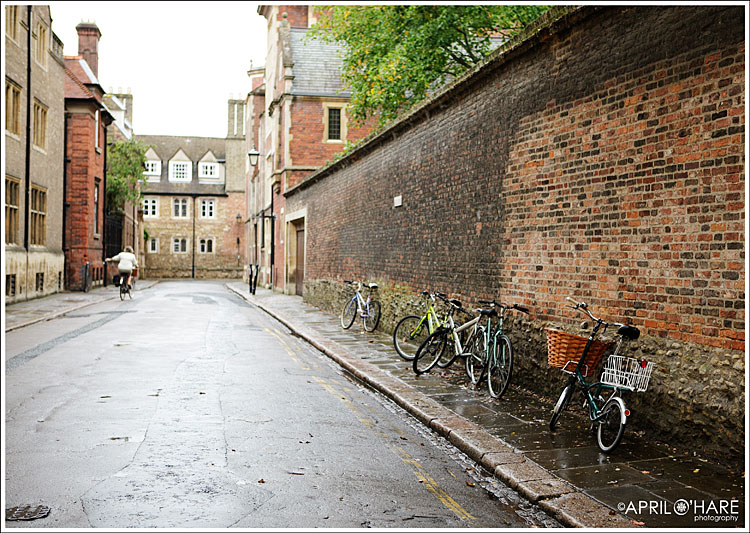 A streetview in Cambridge, UK