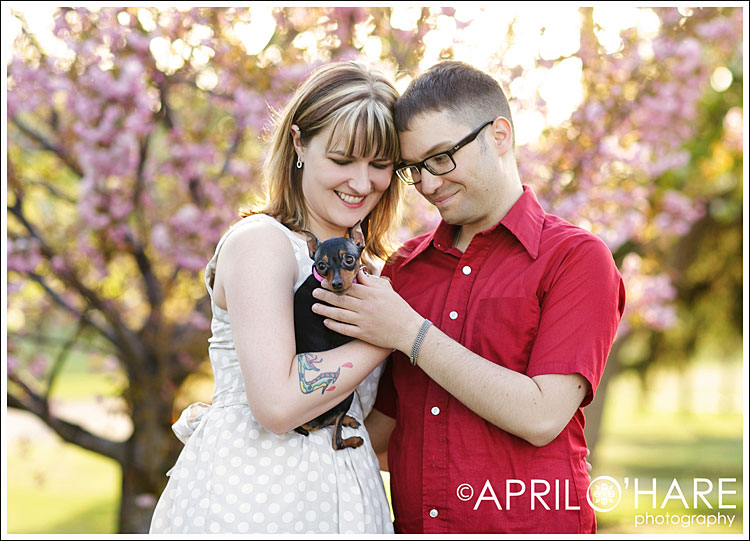 Spring Engagement Photography in Denver, CO