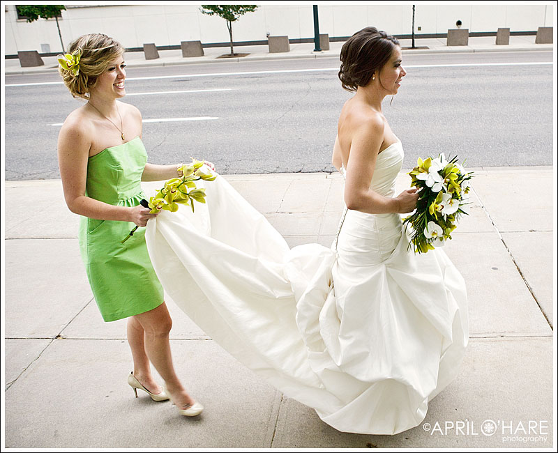 Downtown Denver Wedding Photography