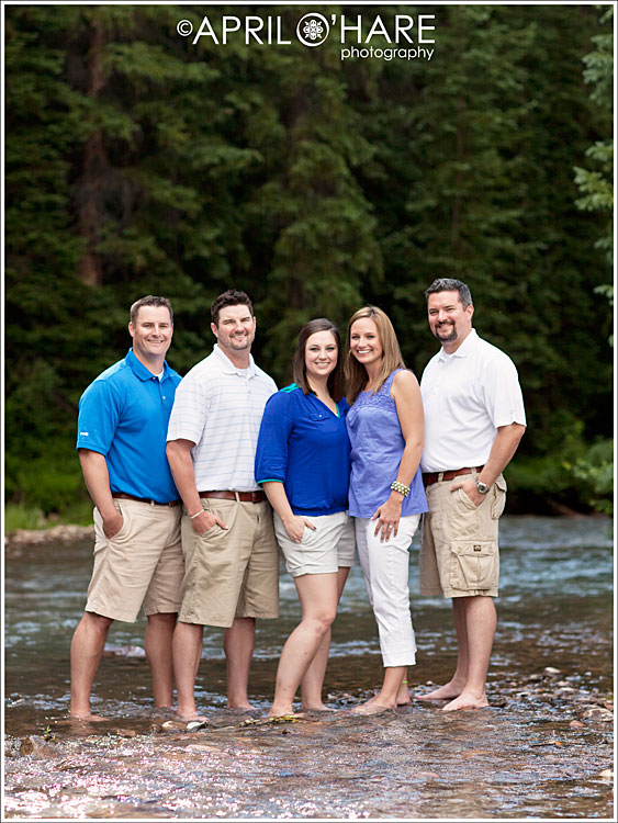 Colorado Family Vacation Professional Photography