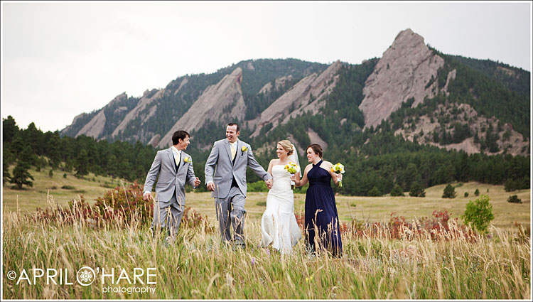 Boulder Wedding photographer