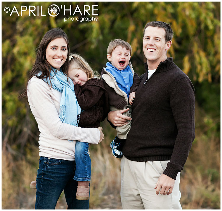 Colorado Funny Family Photography