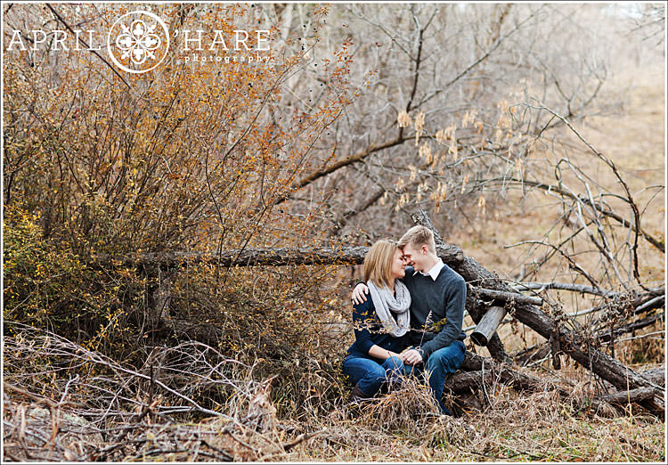 Colorado Romantic Engagement Photography