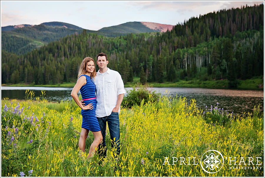 Sylvan Lake State Park Engagement Photos
