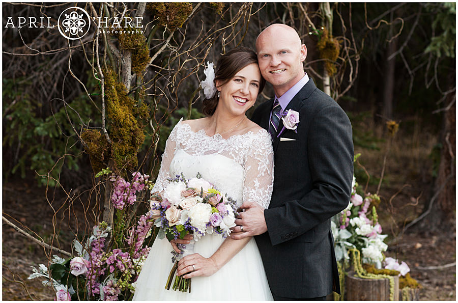 Pretty Forest Wedding at Mountain View Ranch