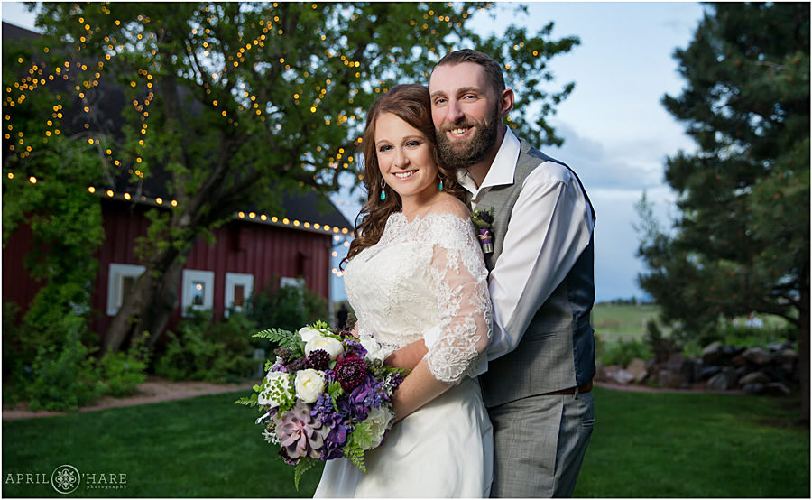 Pretty Farm Wedding in South Denver