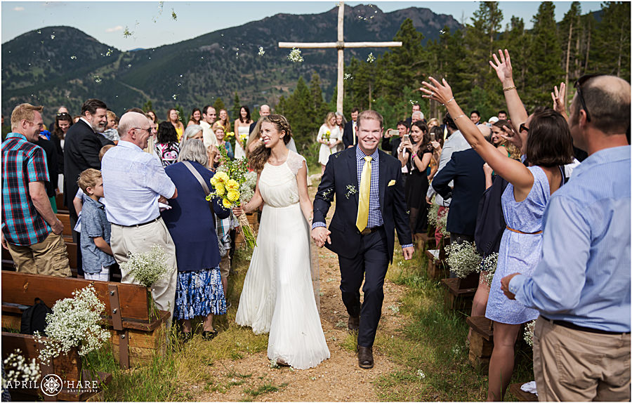 YMCA Mountainside Lodge Estes Park Wedding