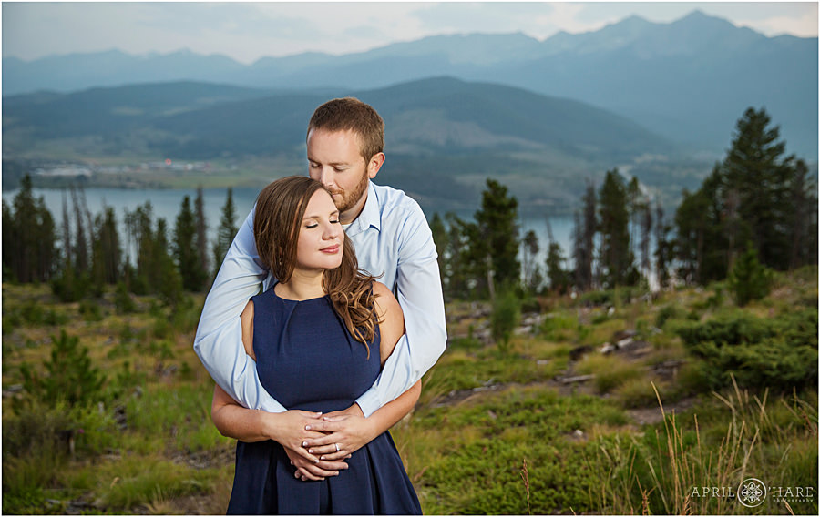 Sapphire Point Engagement Photography in Colorado