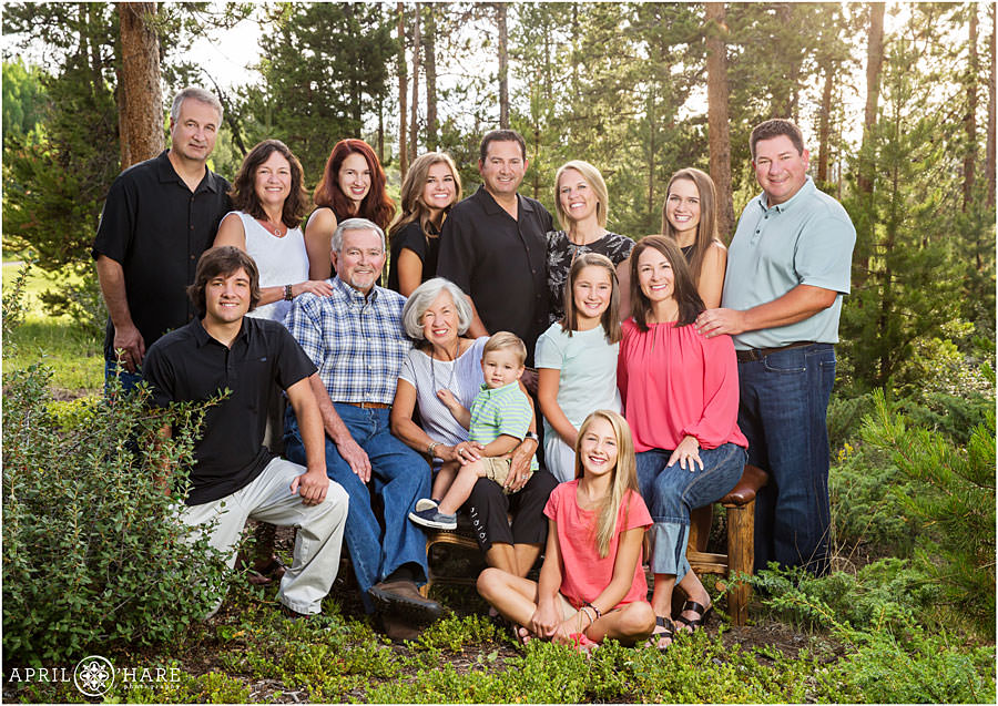 Keystone Family Photos During Summer