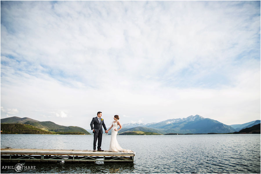 Lake Dillon Wedding in Colorado