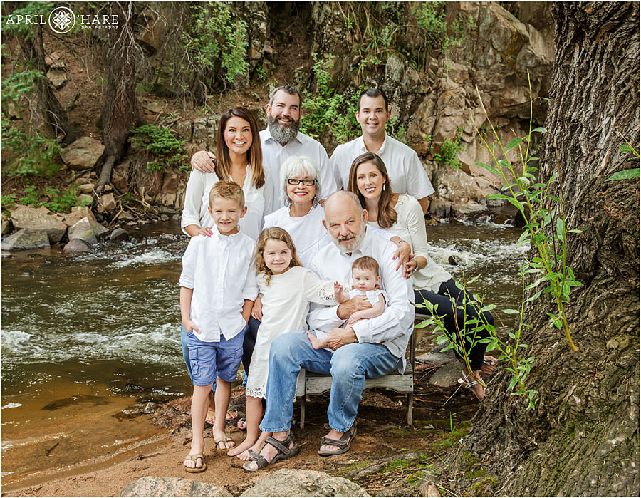 Bear Creek Cabins Evergreen Family Photos