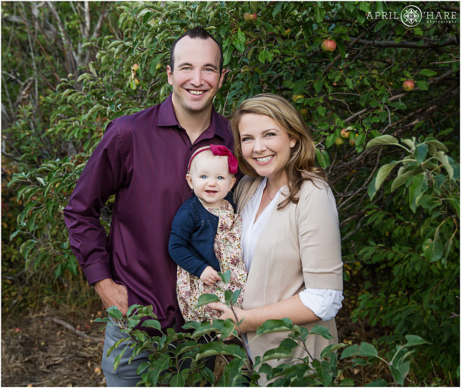 South Mesa Trail Fall Family Photo