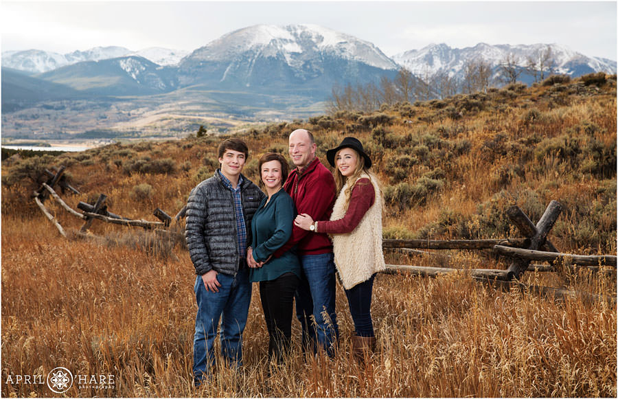 Summit County Family Photos in Autumn