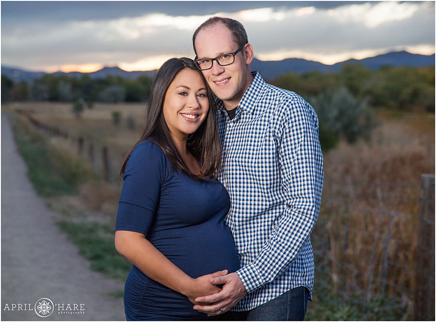 Crown Hill Open Space Maternity Photos